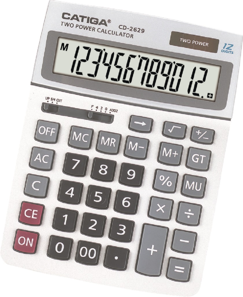 12 Digits Desktop Calculator