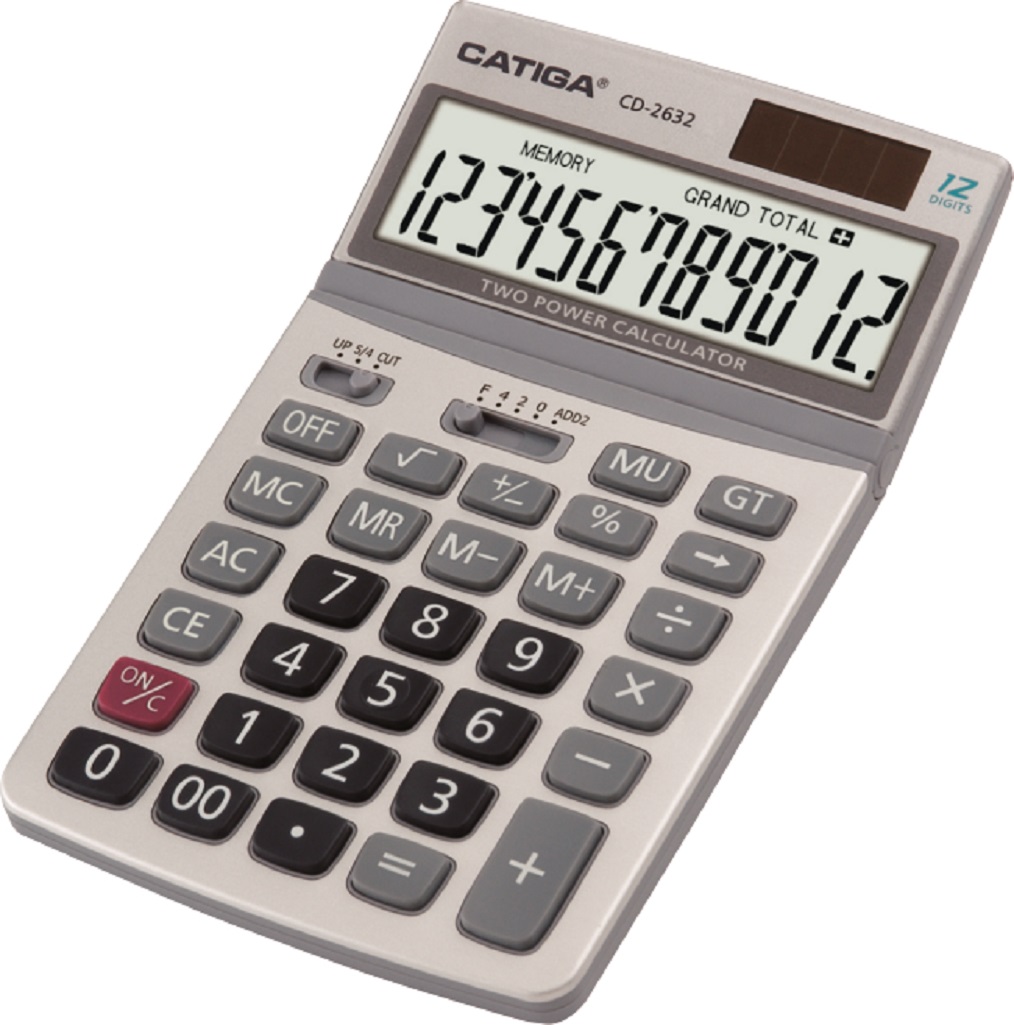 12 Digits Desktop Calculator