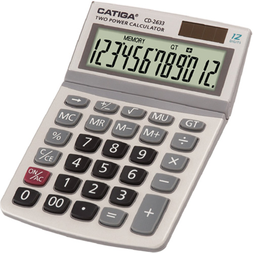 12 Digits Desktop Calculator