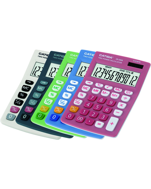 12 Digits Desktop Calculator