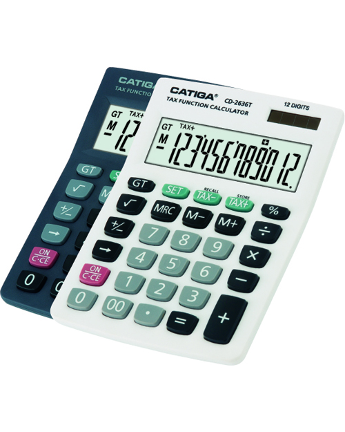  12 Digits Tax Function Calculator