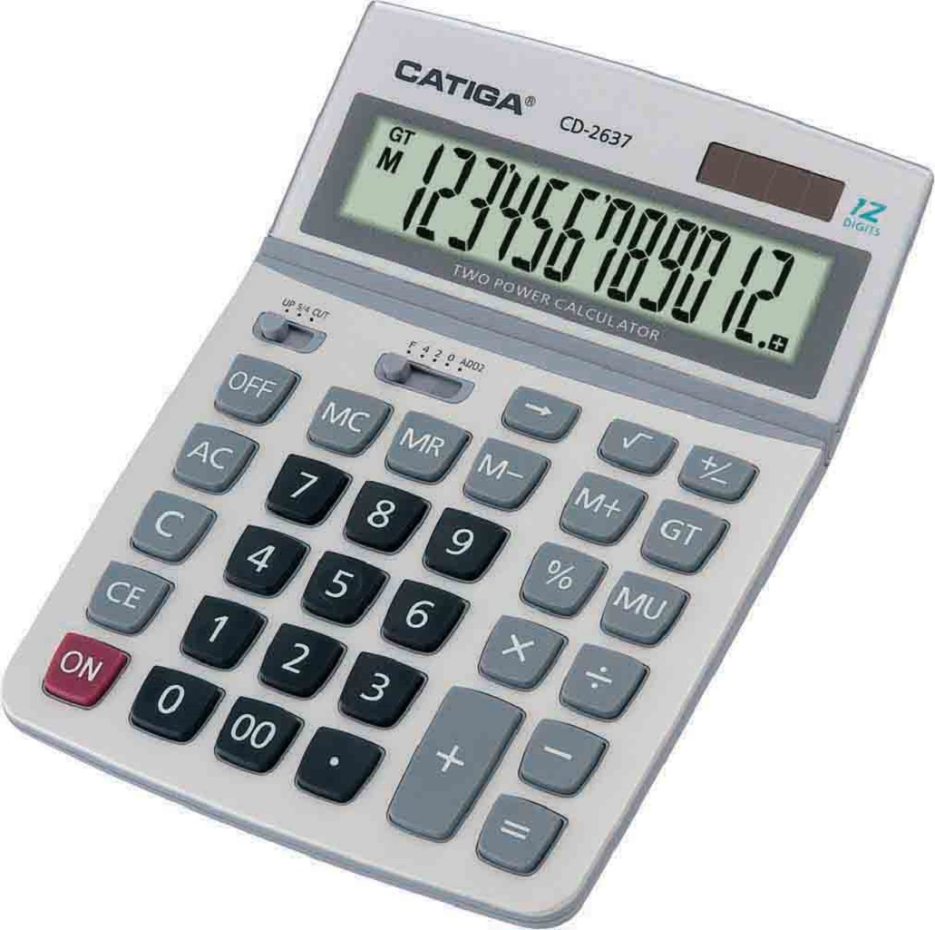 12 Digits Desktop Calculator