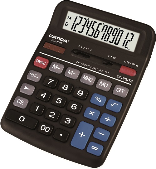 12 Digits Desktop Calculator