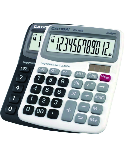  12 Digits Desktop Calculator