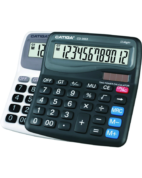 12 Digits Desktop Calculator