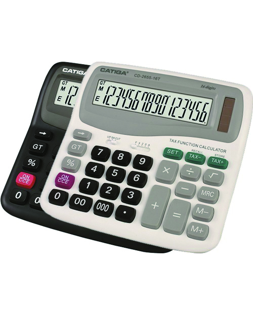 16 Digits Tax Function Calculator