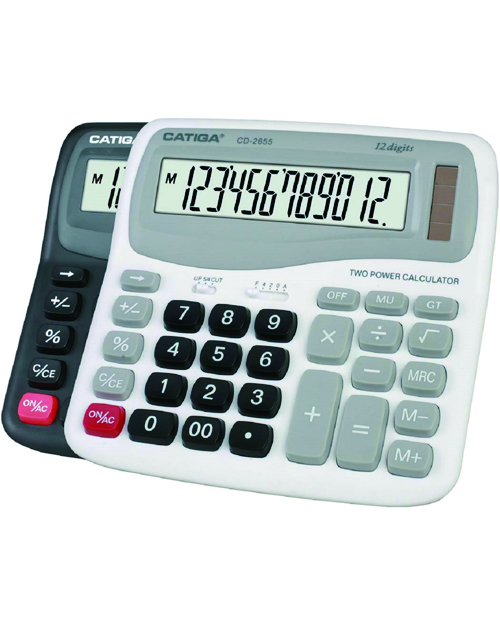 12 Digits Desktop Calculator