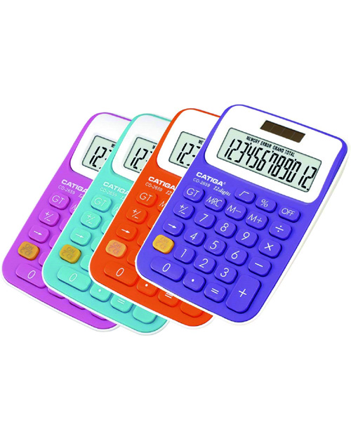 12 Digits Desktop Calculator