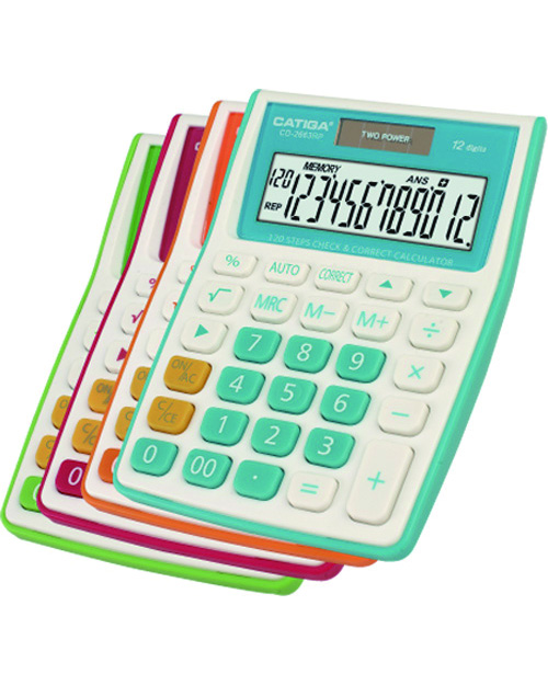 12 Digits Check & Correct Calculator