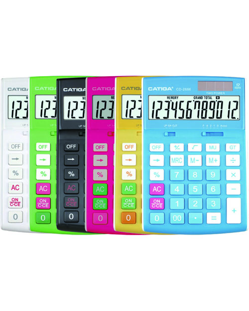  12 Digits Desktop Calculator