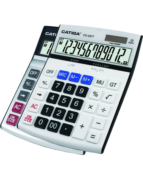 12 Digits Desktop Calculator