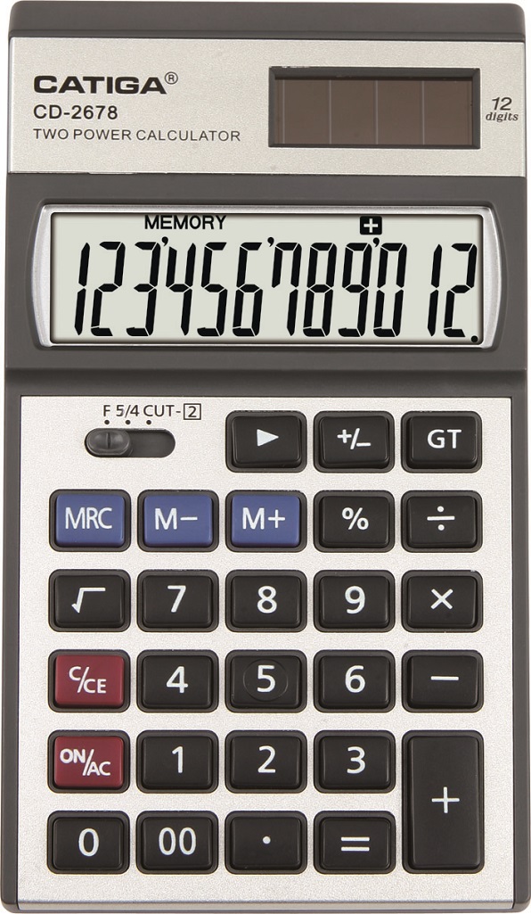 12 Digits Desktop Calculator