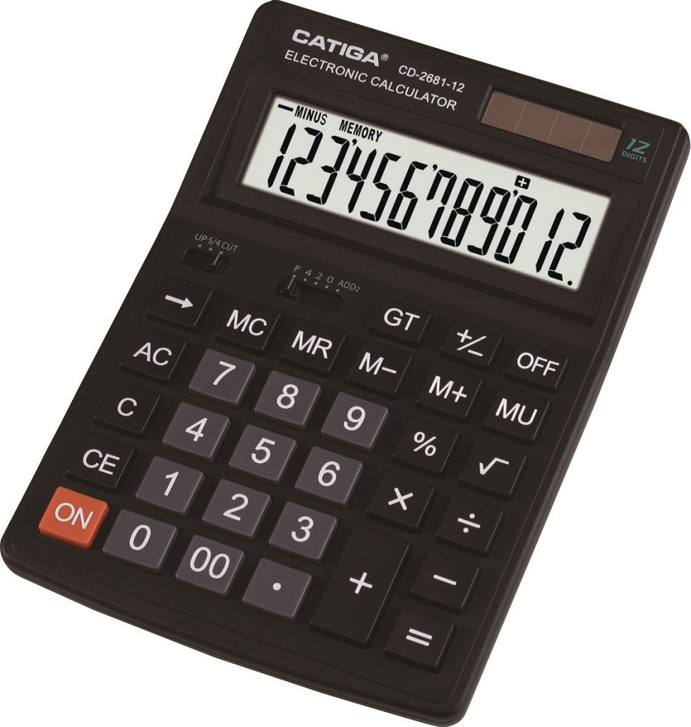 12 Digits Desktop Calculator