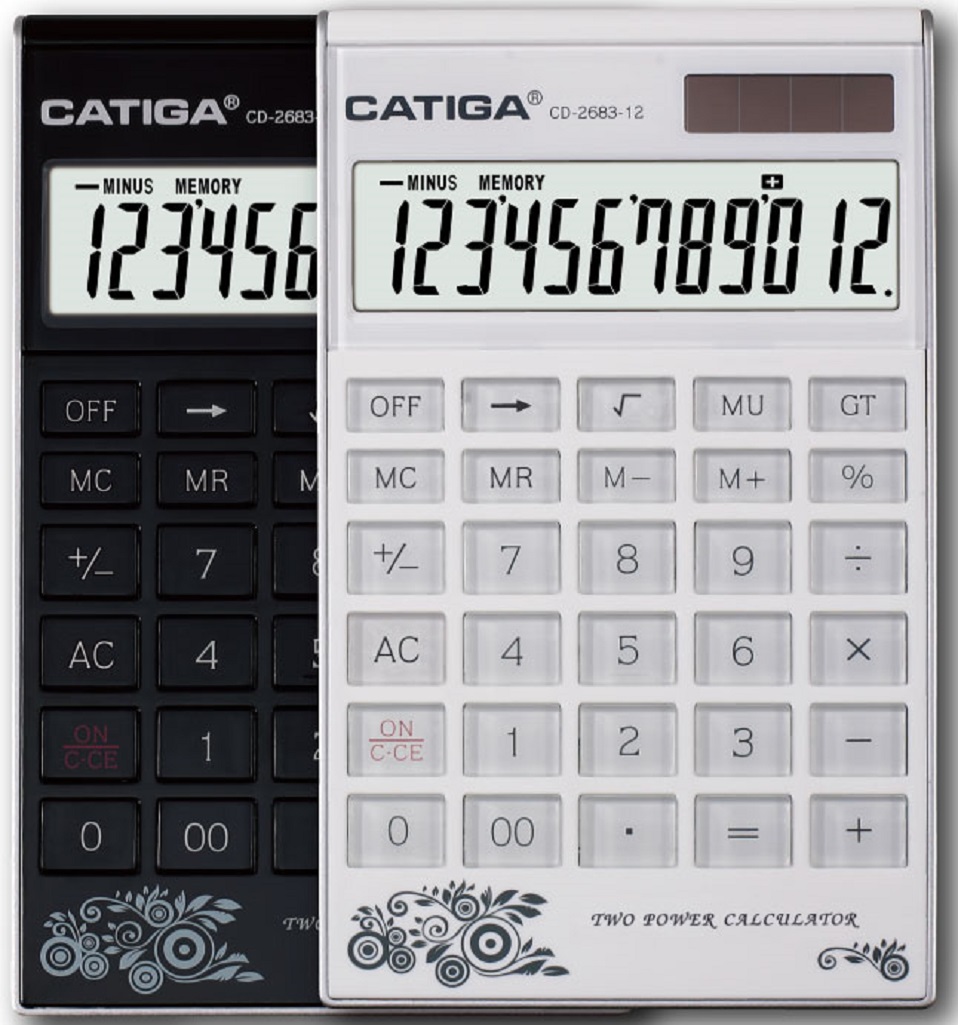 12 Digits Desktop Calculator