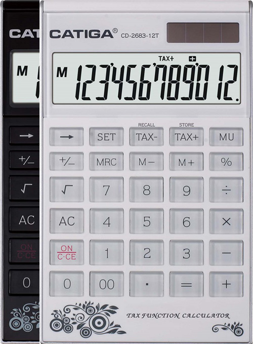 12 Digits Tax Function Calculator