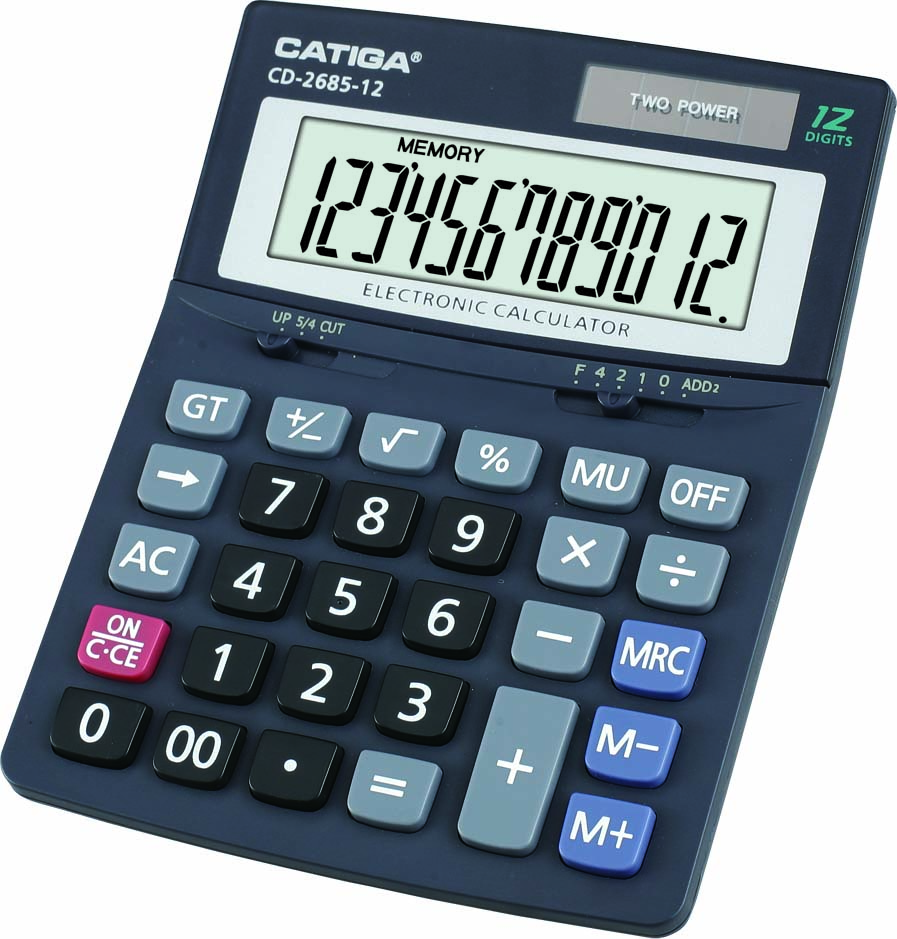 12 Digits Desktop Calculator