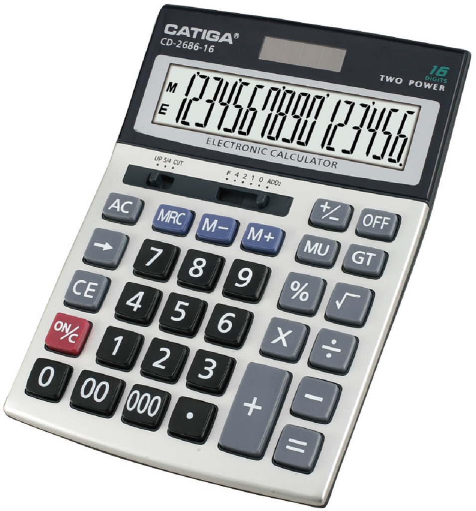 16 Digits Desktop Calculator