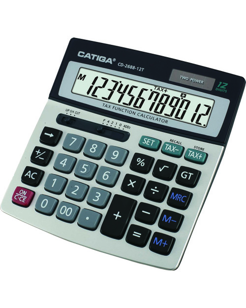 12 Digits Tax Function Calculator