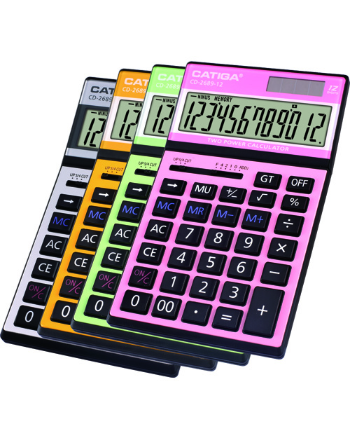 12 Digits Desktop Calculator