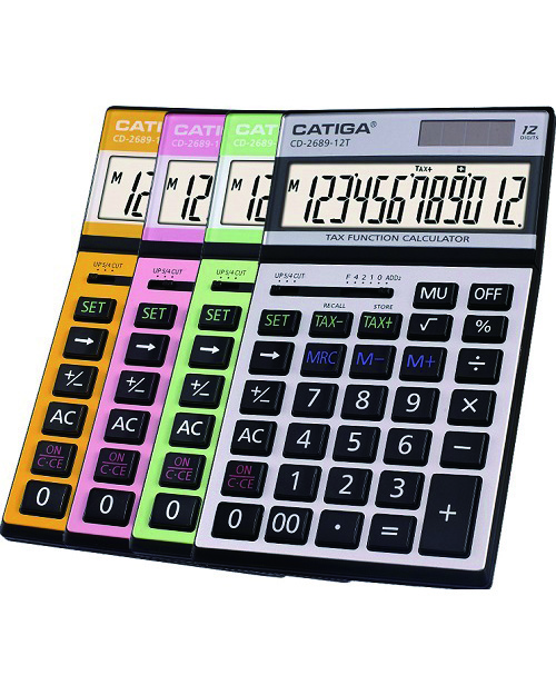 12 Digits Tax Function Calculator