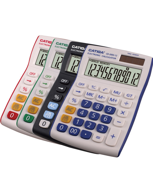  12 Digits Desktop Calculator