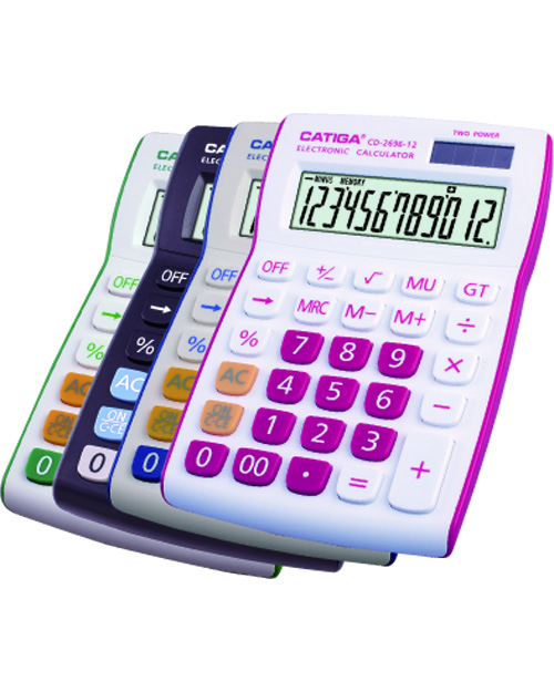 12 Digits Desktop Calculator