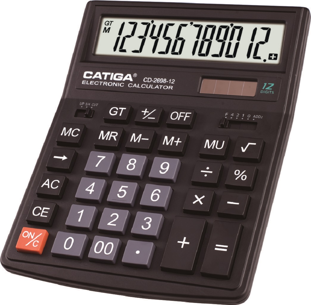 12 Digits Desktop Calculator