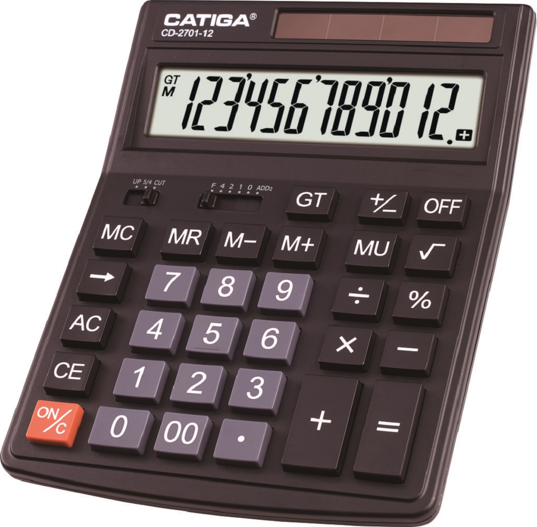 12 Digits Desktop Calculator