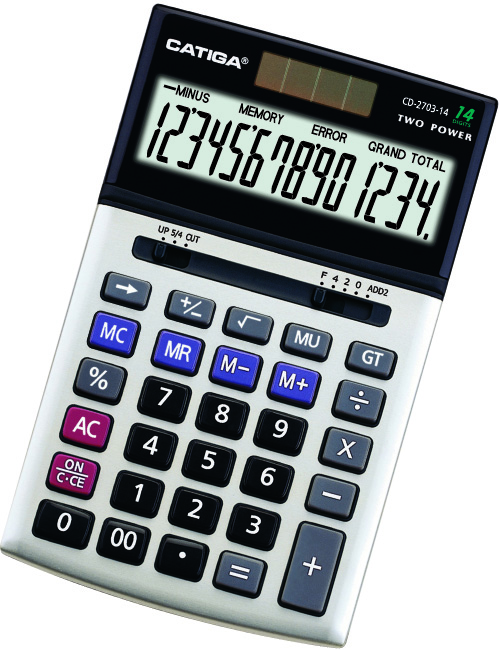 14 Digits Desktop Calculator