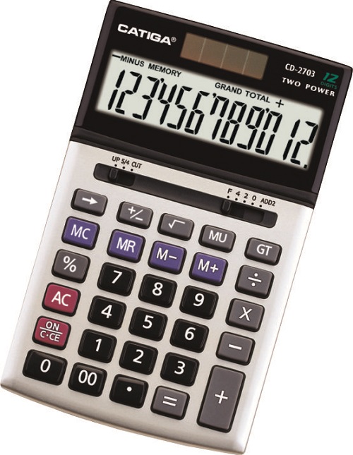  12 Digits Desktop Calculator