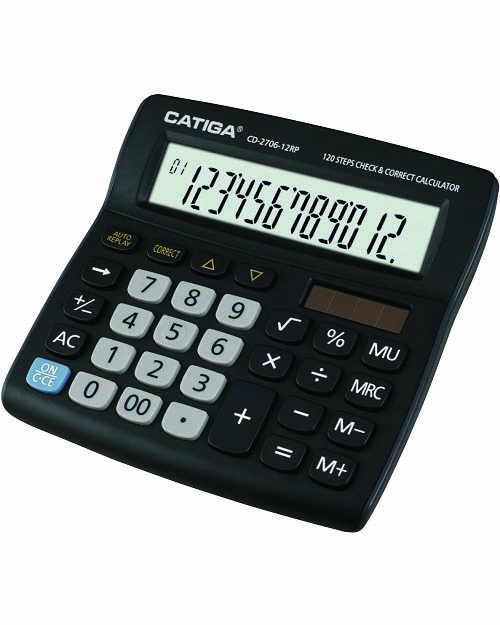 12 Digits Check & Correct Calculator