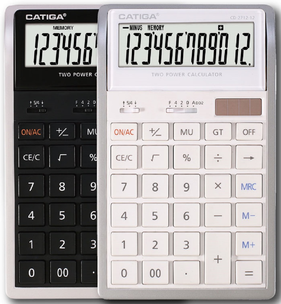 12 Digits Desktop Calculator