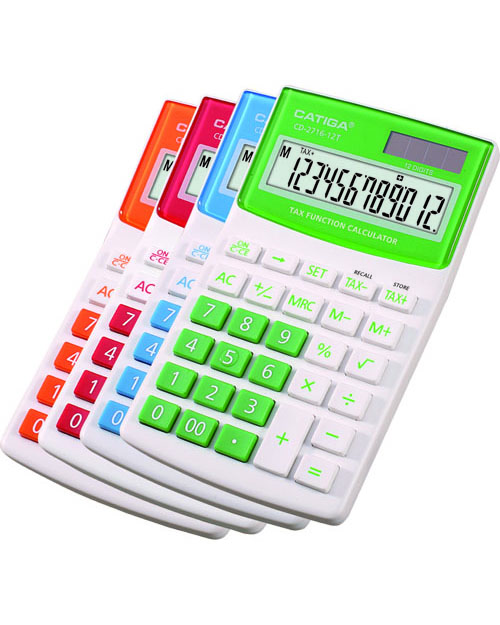 12 Digits Tax Function Calculator