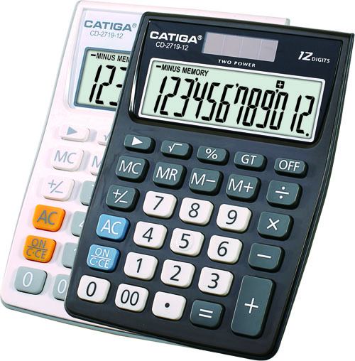  12 Digits Desktop Calculator