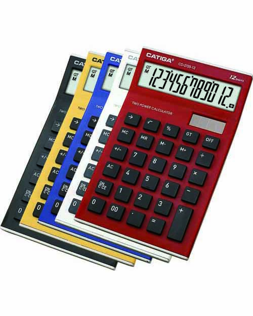 12 Digits Desktop Calculator