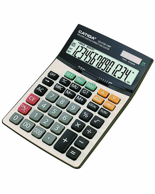 14 Digits Check & Correct Calculator