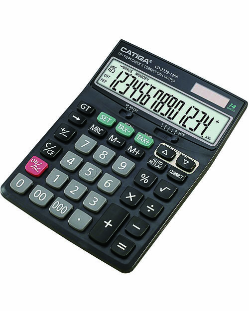 14 Digits Check & Correct Calculator