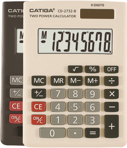 8 Digits Desktop Calculator