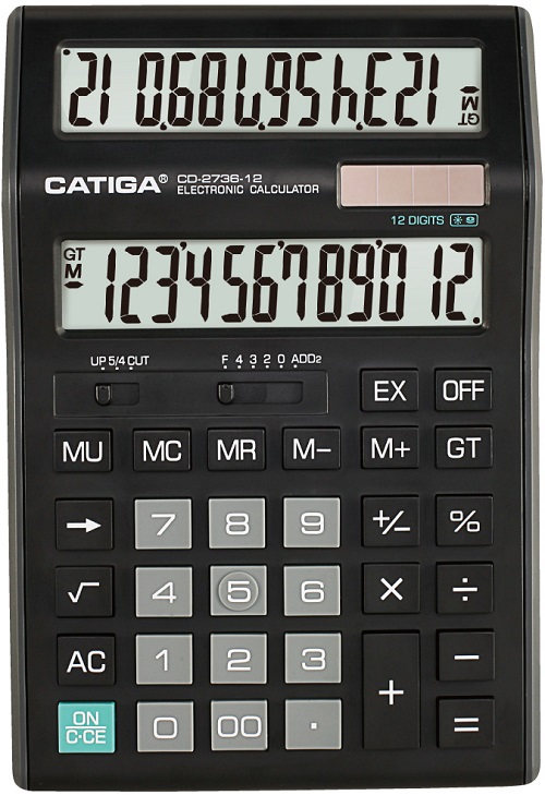  12 Digits Desktop Calculator