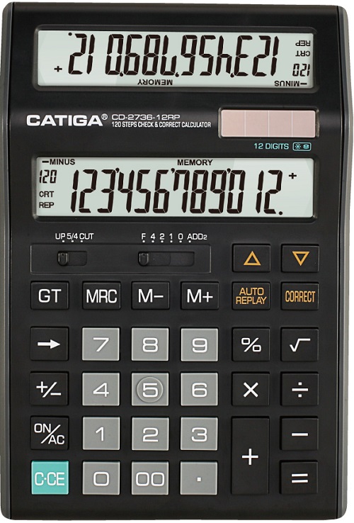 12 Digits Check & Correct Calculator