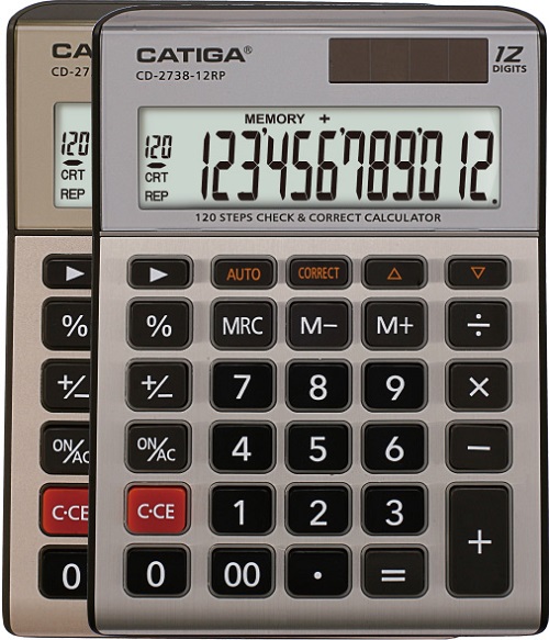 12 Digits Check & Correct Calculator