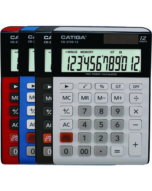 12 Digits Desktop Calculator