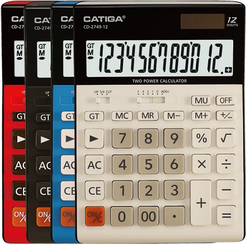 12 Digits Desktop Calculator