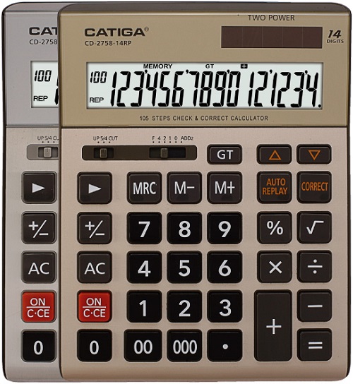 14 Digits Check & Correct Calculator