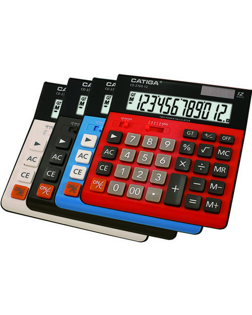  12 Digits Desktop Calculator