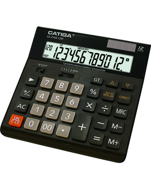 12 Digits Check & Correct Calculator