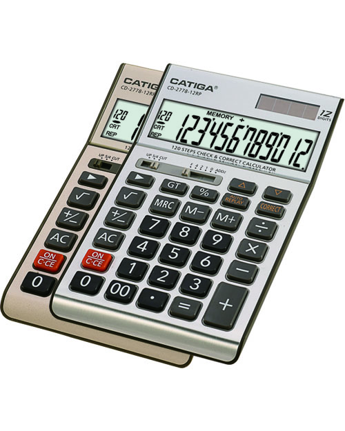 12 Digits Check & Correct Calculator