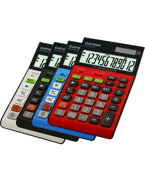 12 Digits Tax Function Calculator