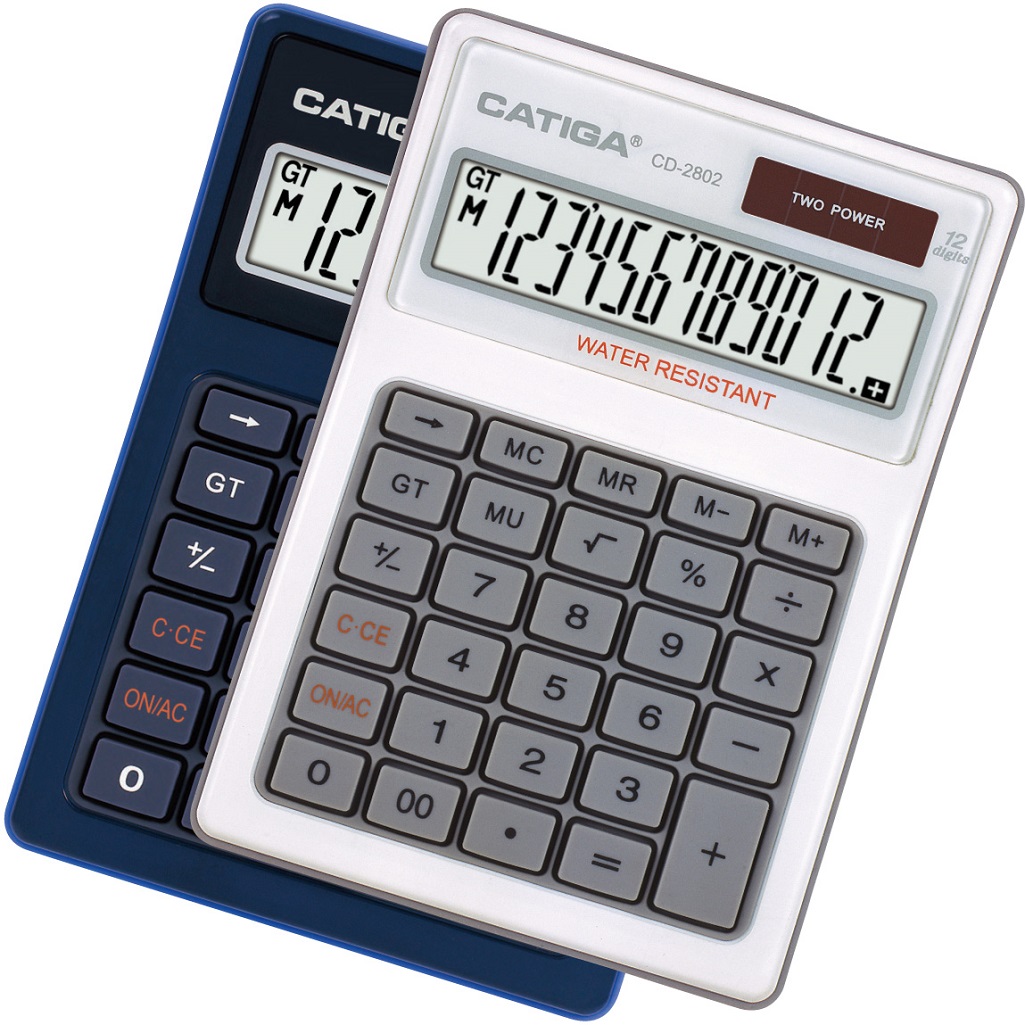 12 Digits Desktop Calculator