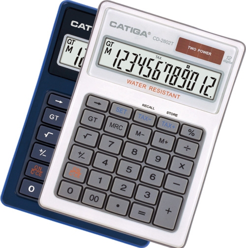 12 Digits Tax Function Calculator